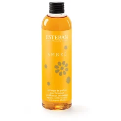Parfums D'Intérieur<ESTEBAN Recharge de bouquet parfumé 250 ml Ambre,