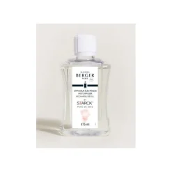 Parfums D'Intérieur<MAISON BERGER Recharge diffuseur électrique 475 ml Starck Peau de soie,