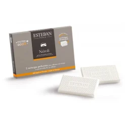 Diffuseurs De Parfum D'Intérieur<ESTEBAN Recharge parfumée pour diffuseur de voiture Néroli,