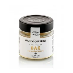 Tartinables<Groix et Nature Rillettes de Bar à la Truffe,