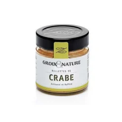 Tartinables<Groix et Nature Rillettes de Crabe,
