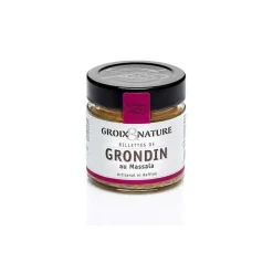 Tartinables<Groix et Nature Rillettes de Grondin au Massala,