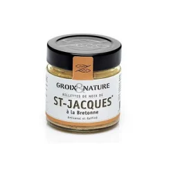 Tartinables<Groix et Nature Rillettes de St Jacques Bretonne,