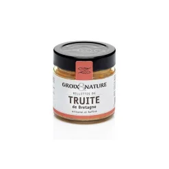 Tartinables<Groix et Nature Rillettes de Truite de Bretagne,