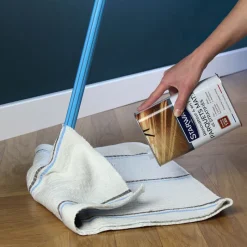 Sols<STARWAX Rénovateur 4 en 1 Parquets Mats et Stratifiés,