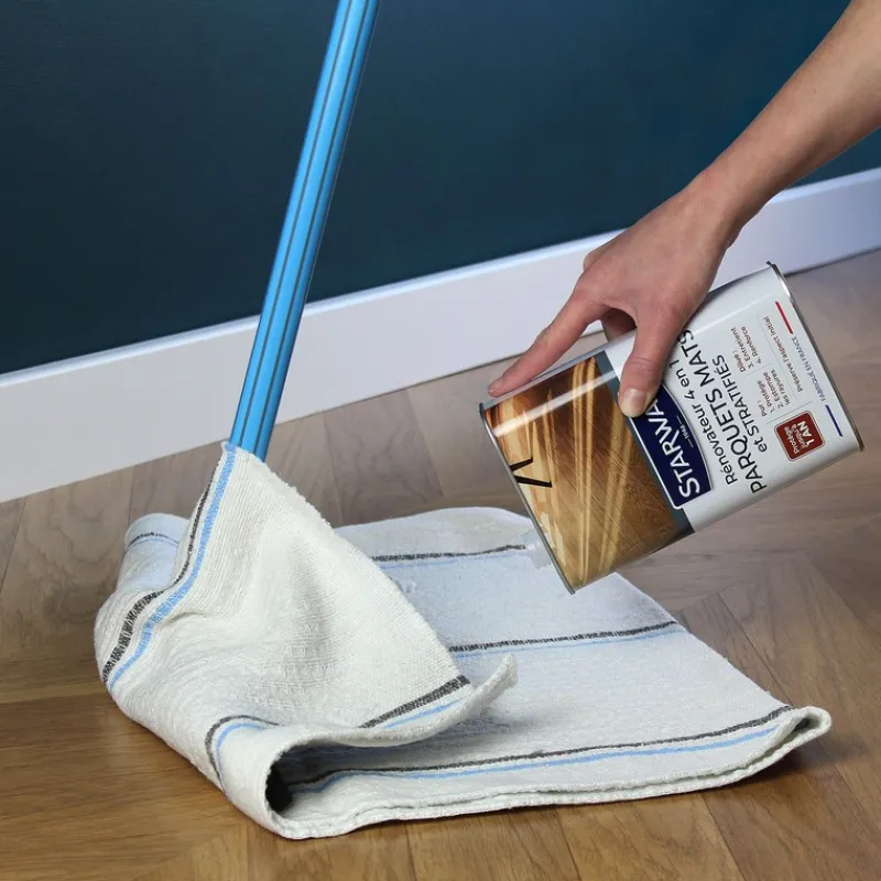 Sols<STARWAX Rénovateur 4 en 1 Parquets Mats et Stratifiés,