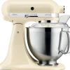 Robots<KITCHENAID Robot Artisan Crème 5KSM185PSEAC,