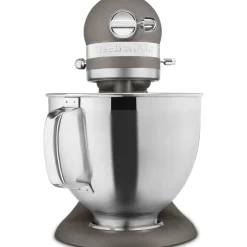 Robots<KITCHENAID Robot Artisan Gris Impérial 5KSM185PS,