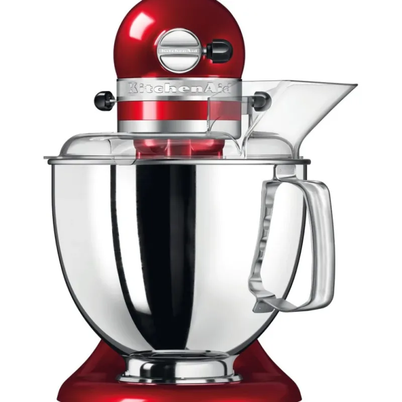 Robots<KITCHENAID Robot Artisan Pomme d'amour 5KSM175PSECA,