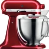 Robots<KITCHENAID Robot Artisan Pomme d'amour 5KSM185PSECA,