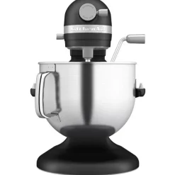 Robots<KITCHENAID Robot Artisan Pâtissier à Bol Relevable 6.6L Truffe Noire 5KSM70SHXEBK,