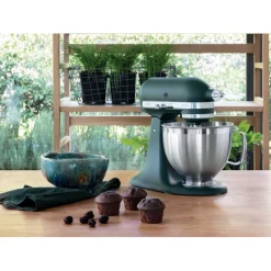 Robots<KITCHENAID Robot Artisan Vert Sapin 5KSM185PS,