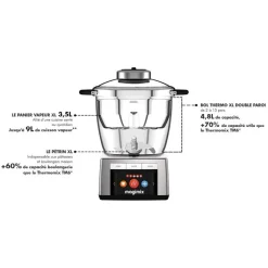 Robots<Magimix Robot cuiseur Cook Expert Premium XL Platine,