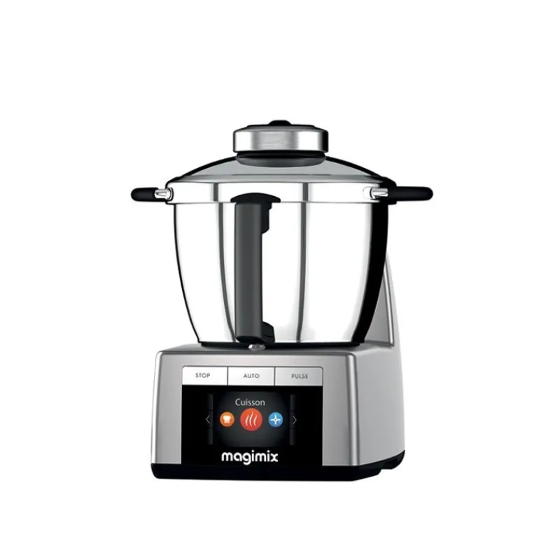 Robots<Magimix Robot cuiseur Cook Expert Chrome mat,