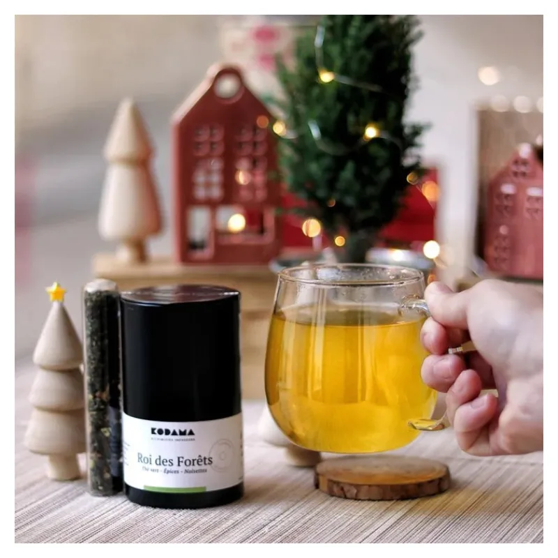 Les Thés Et Tisanes<Kodama Paris Roi des Forêts, Kodama
