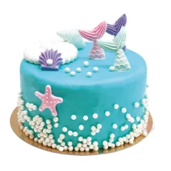 Les Ingrédients Du Pâtissier<ScrapCooking Rouleau de pâte à sucre Bleu,