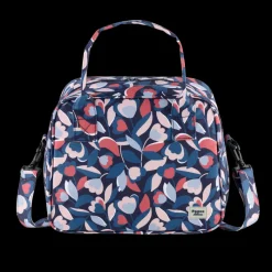 Boîtes Repas Et Accessoires<DERRIERE LA PORTE Sac à lunch isotherme Tulipes bleues, Derrière la porte