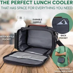 Boîtes Repas Et Accessoires<Umami Sac isotherme 4 L Noir,