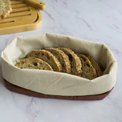 Les Corbeilles À Pain / Fruits|Boîtes Repas Et Accessoires<PEBBLY Sac/corbeille à pain en coton biologique,