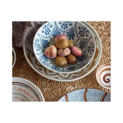 Saladiers Et Coupelles<Bloomingville Saladier 26.5 cm Heikki bleu,