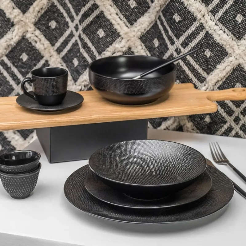 Saladiers Et Coupelles|Les Assiettes Creuses<Table Passion Saladier 16 cm Vésuvio Noir,
