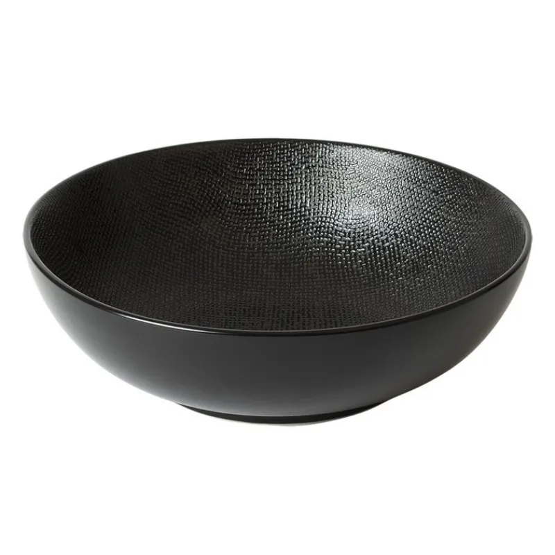 Saladiers Et Coupelles<Table Passion Saladier 24 cm Vésuvio Noir,