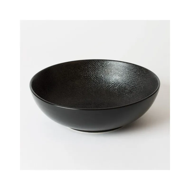 Saladiers Et Coupelles<Table Passion Saladier 24 cm Vésuvio Noir,