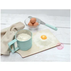 Les Macarons<ScrapCooking Saupoudreur Tamis,