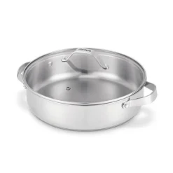 Sauteuses Inox<BEKA Sauteuse 2 anses avec couvercle en verre 28cm Cicla,