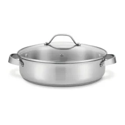 Sauteuses Inox<BEKA Sauteuse 2 anses avec couvercle en verre 28cm Cicla,