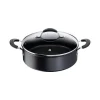 Sauteuses Anti-Adhérentes<LAGOSTINA Sauteuse 26 cm antiadhésive avec couvercle Tempra,