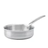 Sauteuses Inox<DE BUYER Sauteuse à queue bord droit Alchimy,