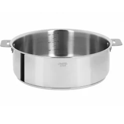 Sauteuses Inox<CRISTEL Sauteuse amovible inox Casteline,