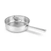 Sauteuses Inox<BEKA Sauteuse avec couvercle en verre 24cm Cicla,