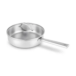 Sauteuses Inox<BEKA Sauteuse avec couvercle en verre 24cm Cicla,