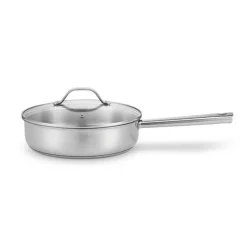 Sauteuses Inox<BEKA Sauteuse avec couvercle en verre 24cm Cicla,