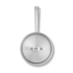 Sauteuses Inox<BEKA Sauteuse avec couvercle en verre 24cm Cicla,
