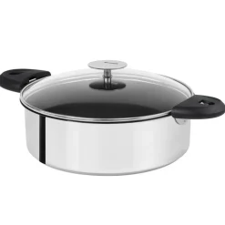 Sauteuses Anti-Adhérentes<CRISTEL Sauteuse 24cm amovible anti adhérente Mutine,