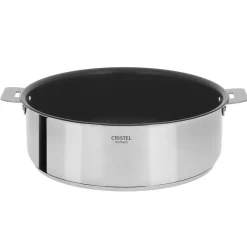 Sauteuses Anti-Adhérentes<CRISTEL Sauteuse 24cm amovible Exceliss Casteline,