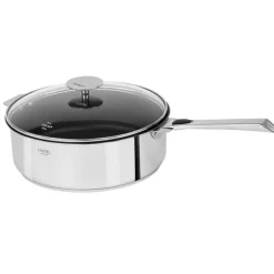 Sauteuses Anti-Adhérentes<CRISTEL Sauteuse 24cm amovible Exceliss Casteline,