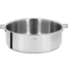 Sauteuses Inox<CRISTEL Sauteuse 24cm amovible inox Casteline,