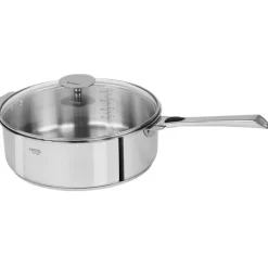 Sauteuses Inox<CRISTEL Sauteuse 24cm amovible inox Casteline,