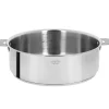 Sauteuses Inox<CRISTEL Sauteuse 26cm amovible inox Casteline,