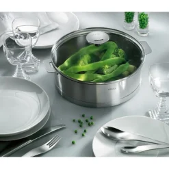 Sauteuses Anti-Adhérentes<CRISTEL Sauteuse 26cm  anti adhérente strate amovible,