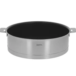 Sauteuses Anti-Adhérentes<CRISTEL Sauteuse 28cm anti adhérente strate amovible,