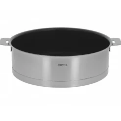 Sauteuses Anti-Adhérentes<CRISTEL Sauteuse 24cm Exceliss strate amovible,