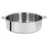 Sauteuses Inox<CRISTEL Sauteuse 24cm inox amovible Mutine,