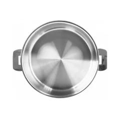 Sauteuses Inox<CRISTEL Sauteuse 26cm inox amovible Mutine,