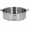 Sauteuses Inox<CRISTEL Sauteuse 28cm inox strate amovible,