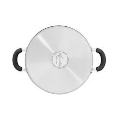 Sauteuses Inox<LAGOSTINA Sauteuse inox 26 cm Tempra avec couvercle,